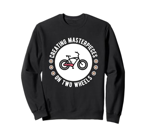 Bicycle Builder Cycling Sweatshirt