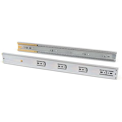Emuca Full Extension Soft Close Drawer Slides Cover