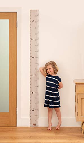 Measure Me! Baby Roll-Up Growth Height Chart For Children Kids Room - Retro Ruler #TOP2