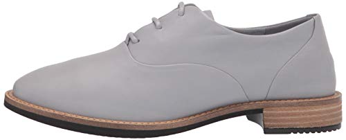 Ecco Women's Sartorelle 25 Tailored Tie Oxford, Silver Grey, 6-6.5 #TOP7
