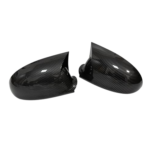 Capuchon rétroviseur pour VW Golf 5 GTI R32 aspect carbone coque plastique ABS