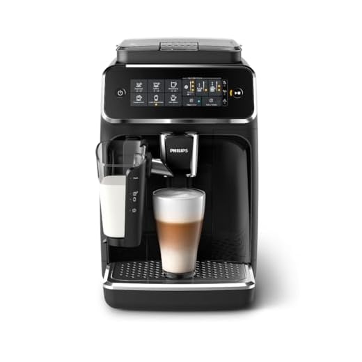 Philips 3200 Series Fully Automatic Espresso Machine w/ LatteGo, Black, EP3241/54
