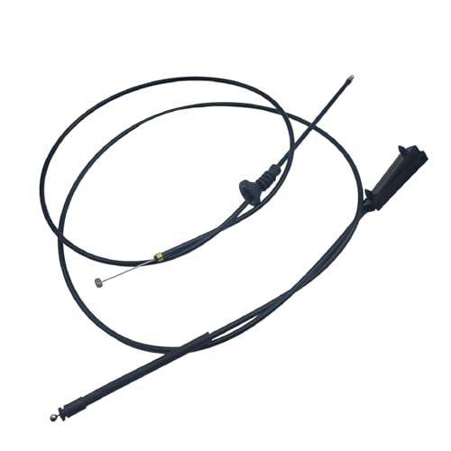 Image of Truvofitix 51237184603 Front Bonnet Lock Release Cable Replacement for BMW 1 Series E81 116d 116i E82 123d 125i E87 118d 118i E88 120d 120i 2004-2013, Bonnet Latch Cable, Repalces 51237201904 7184603
