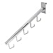 NAHANCO GW5H Square Tubing 5 Hook Waterfall-Chrome