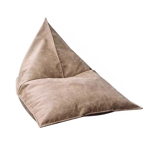 Lingula Sofá para Sala de Estar El sofá Perezoso Puede acostarse y Dormir, Dormitorio, Tatami Individual, Sala de Estar Interior, puf, balcón, sofá pequeño Perezoso Sofá Pequeño