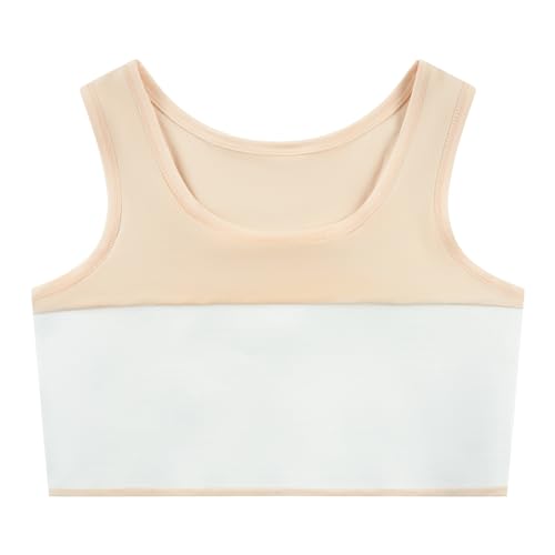 Image of Women Transgender Tomboy FTM Pull On Closure Elastic Chest Binder Pullover Tank Top