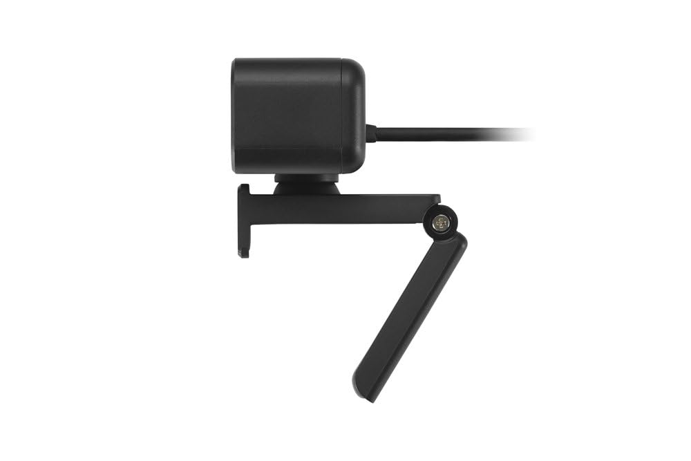Kensington, Kamera Internetowa 1080p z Obiektywem Wąskokątnym HD Kensington W2000, Autofokus, na USB, Wbudowany Mikrofon z Redukcją Szumów, do Transmisji lub Wideokonferencji (K81175WW)