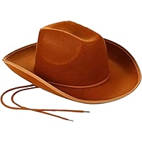 Chapeau De Western Marron Indian - Chapeau Cowboy Chapeau De Western Marron Indian - Chapeau Cowboy