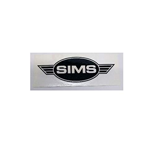sims ステッカー Amazon | 【SIMS SNOWBOARDS】シムス 2021 OVAL LOGO MINI