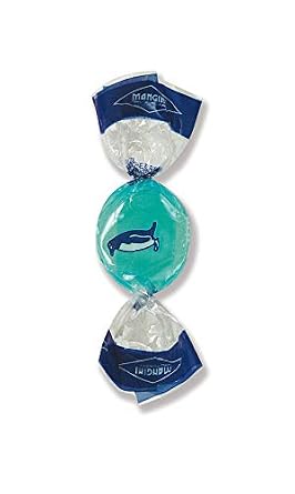 Mangini, Italian Natural Mint Candy Ice Menta 2.200 Lbs