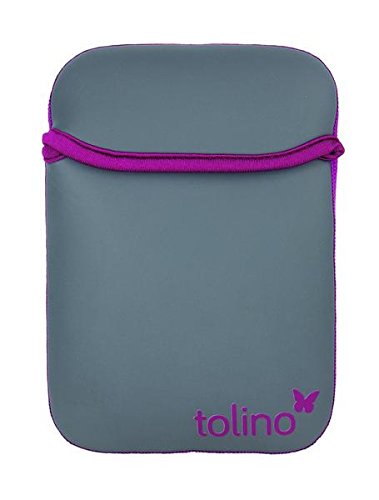 Preisvergleich Produktbild tolino Neoprentasche Universell Berry