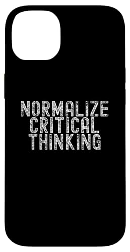 Normalize Critical Thinking Libertarian Apparel �X�}�z�P�[�X iPhone 14 Plus �p