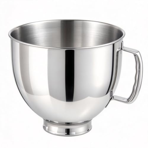 5 QT Stainless Steel Mixer Bowl for KitchenAid Tilt-Head 4.5-5 Qt - image 1
