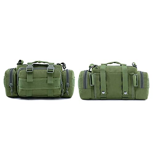 QIANJINGCQ cámara de camuflaje bolsillo militar ventilador táctico deportes al aire libre montañismo correr teléfono móvil bolsillo Cover