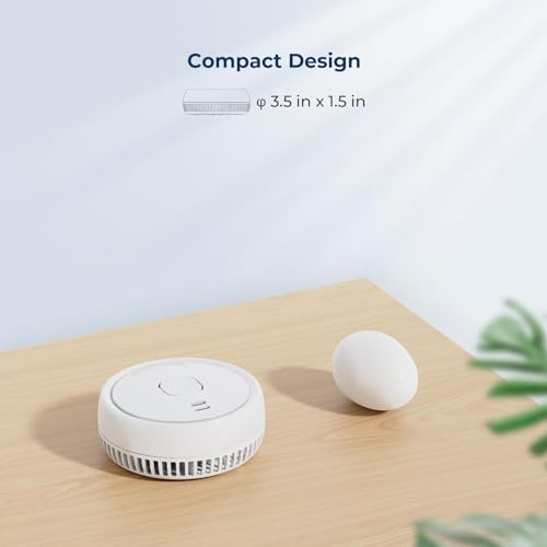 Ecoey GS522C-A Smoke Detector, Smoke Alarm thumb #5