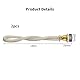 BRIOTA 2 Stück Lampe Berger Docht für Katalytische Lampen, Duftlampe, Katalytischer Brenner Diffusor Aromatherapie Heim Dekoration (Gold)