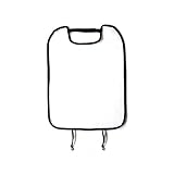 💞【Proteger la Funda del Asiento del Automóvil】Protege la parte trasera de los asientos del coche de zapatos de niños, arañazos y el polvo o tierra de los perros. Evita que se raye la parte trasera de los asientos del coche. Fácil fijación a todo asientos de automóvil.