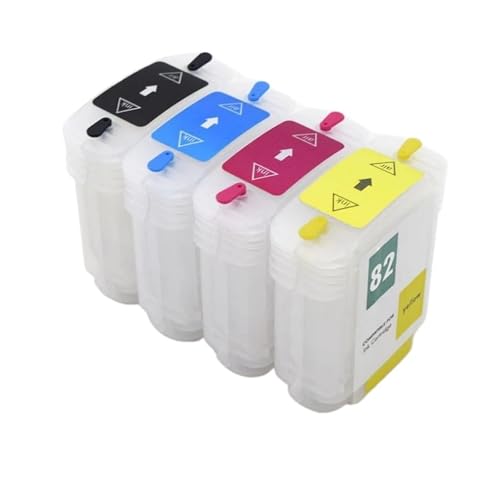 Cartouche d'encre rechargeable HP82 69ml pour traceur Designjet 500 et 800