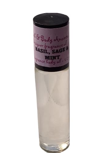 God's Bath & Body Anointed Gifts - Basil, Sage & Mint Fragrance