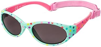 Kiddus Sunglasses for Children Girl Boy. Age from 2 years old. UV400 Sun Filter. Made of Rubber. Flexible. Impact Resistant