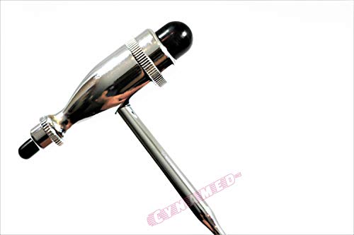 Martillo de reflejo Tromner diagnóstico acero 1 pieza miniatura 5