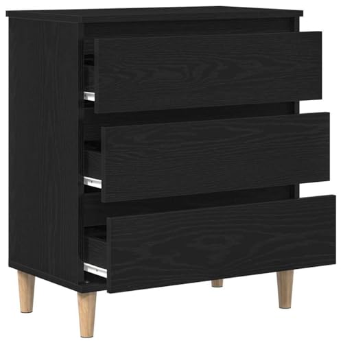 Cómoda con cajón moderna y compartimentos interiores para salón 6