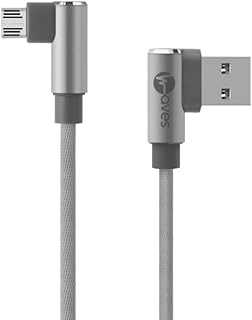 Waves Micro USB Gaming Cable 2.4A, 1.2M Grey