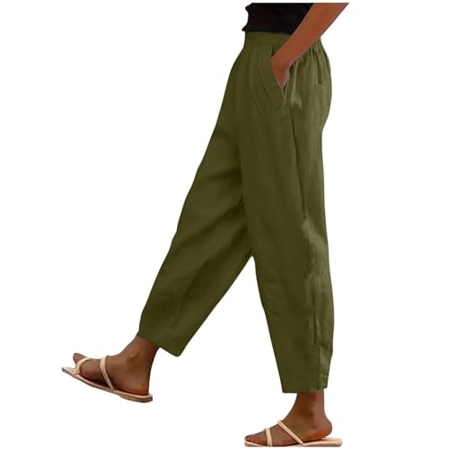Pantalon d'été en soie glacée léger pour les journées ensoleillées
