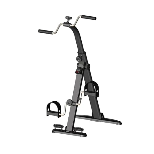 Pedal ejercitador para rehabilitación de brazos y piernas