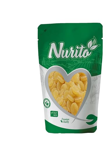 Image of Nurito Dried Fruits Nuts And Seeds (Dried Pineapple Coin, 200 Gm)