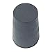 Stopper, 25 Mm Neck Size, 25 Mm Height, Black, Rubber, Pk 75,210415371