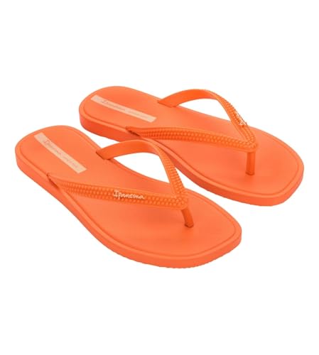 Tongs pour femme Ipanema orange 41 fini les douleurs aux pieds cet été
