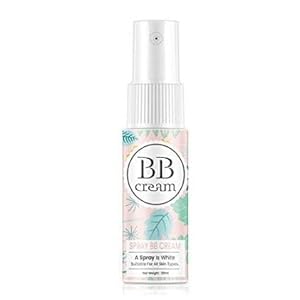 BB Cream Spray – Tinted Moisturizer with SPF, Lightweight & Hydrating Formula, Natural Coverage for All Skin Types, Long-Lasting Makeup Base 10