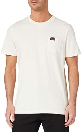 Superdry Men's T-Shirt, Rice White, M 