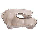 Bain de cheveux portable : bac à eau réutilisable pour coloration capillaire, avec coussin intégré. léger et résistant à l'eau, il sert également de repose-nuque pour un soin capillaire spa