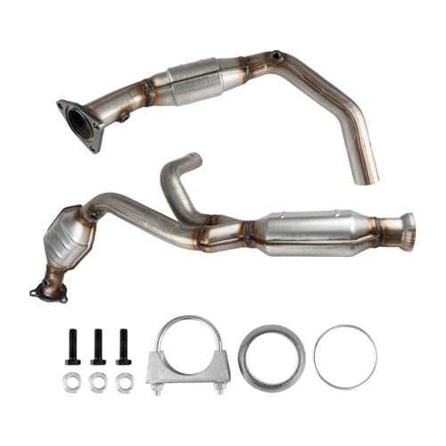 Torchtree Catalytic Converter Compatible With 2009-2013 Silverado/Sierra 1500/Avalanche 4.3/4.8/5.3/6.0L, 2009-2014 Tahoe/Suburban 1500/Yukon 1500 4.8/5.3/6.0L Replace 50490, 645797, 50473 by Torchtree - Image 6