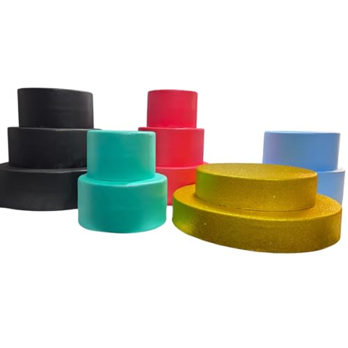 Torta Finta in Polistirolo Rivestita in Gomma EVA Personalizzabile –