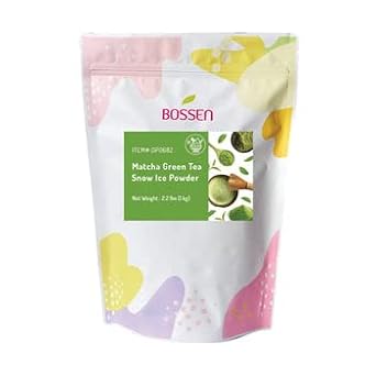 Snow Ice Powder Matcha