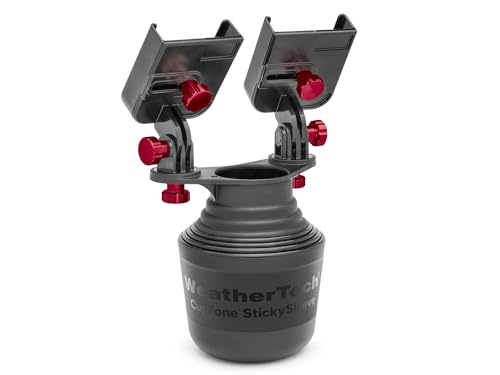 Soporte Portavasos Ajustable para Teléfono WeatherTech miniatura 1