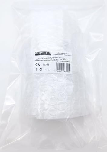 Deckenrosette aus Metall, glänzend, Durchmesser 90 mm, für Deckenleuchter und Pendelleuchten