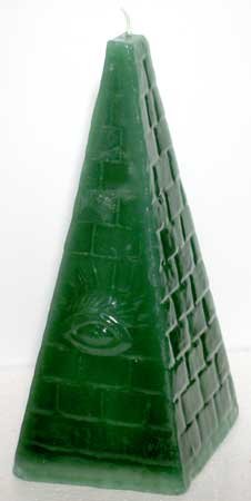 Pyramid Candle: Money