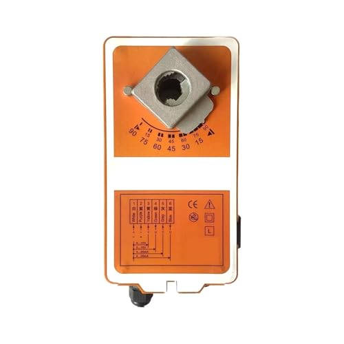 Controlador de válvula analógico AC/DC24V con actuador de compuerta eléctrica 4