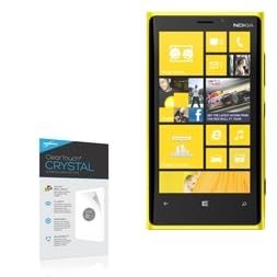 BoxWave Screen Protector Compatible with Nokia Lumia 920 - ClearTouch Crystal (3-Pack), HD Clear Film Skin to Shield Against Scratches