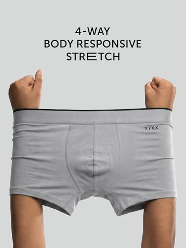 Image of XYXX Men's Uno Micromodal Underwear for Man | Snug Fit, 4-Way Stretch & No-Marks Waistband Mens Underwear