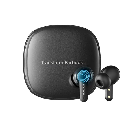 Écouteurs de traducteur d'IA M3 pour voyager et parler 74 langues sans internet