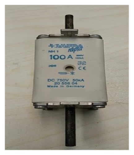 NH1 80A DC750V fusible de remplacement pour sécuriser un onduleur en panne - 4