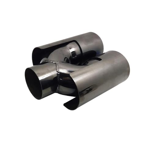 Enjoliveur d'échappement robuste contre la corrosion pour sortie de pot X1