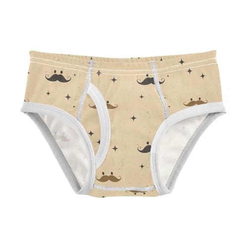 Yuiboo Underwear Toddler Boy Soft Cotton Toddler Cotton Underwear for Boys A Father's Day in Sizes 5T