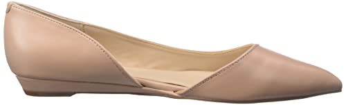 Nine West Women's Nw7Saige3 Ballet Flat, Light Natural Synthetic, 11 #TOP5