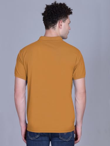 Image of FYLTR Men's Solid Polo | Regular Fit | Casual Polo Shirts for Men